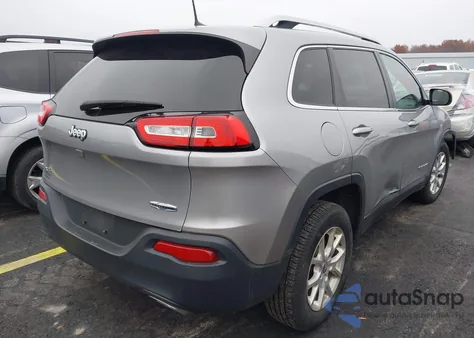 2016 Jeep Cherokee Latitude from USA, damaged, VIN 1C4PJMCS7GW280720